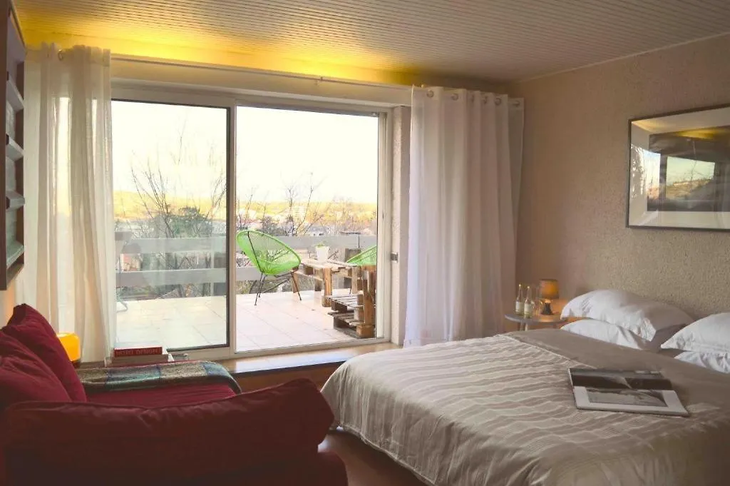 Casa Marta : Suites, Terrasses Et Vue Panoramique Tournon-sur-Rhone