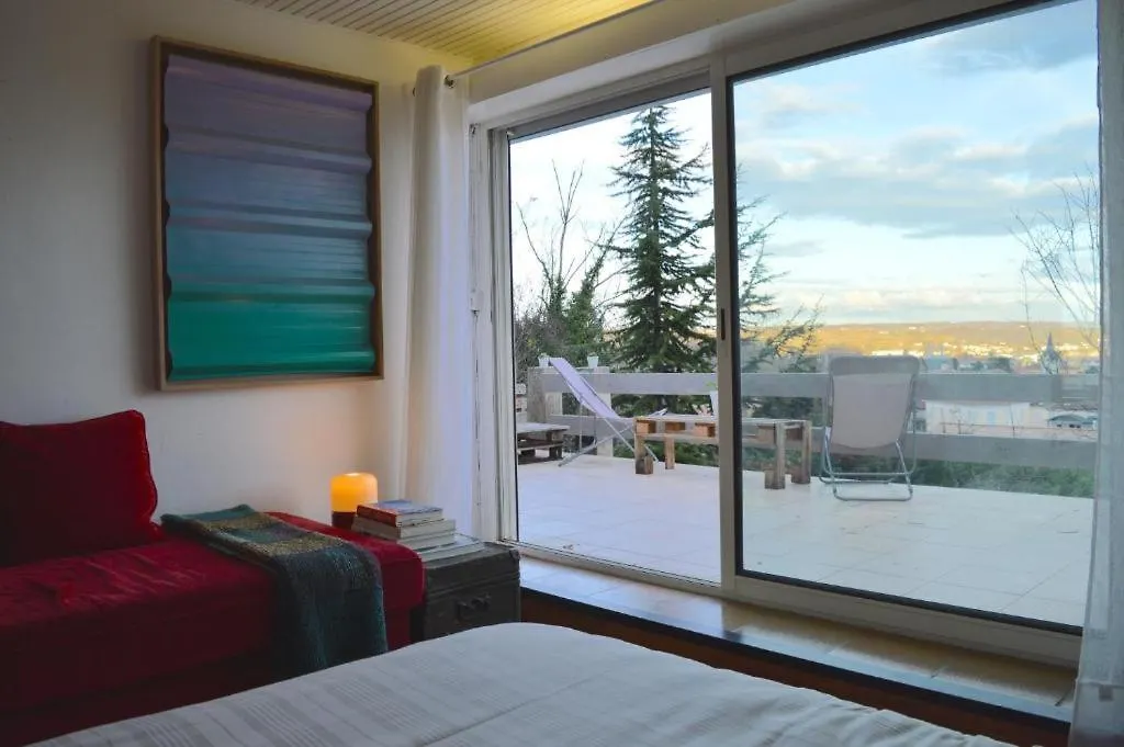 *** Bed & Breakfast Casa Marta : Suites, Terrasses Et Vue Panoramique Tournon-sur-Rhone France