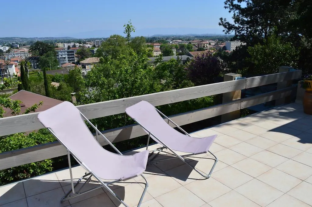 Casa Marta : Suites, Terrasses Et Vue Panoramique Tournon-sur-Rhone Bed & Breakfast