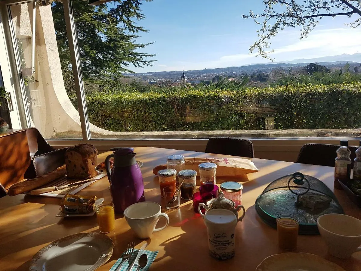 Casa Marta : Suites, Terrasses Et Vue Panoramique Tournon-sur-Rhone