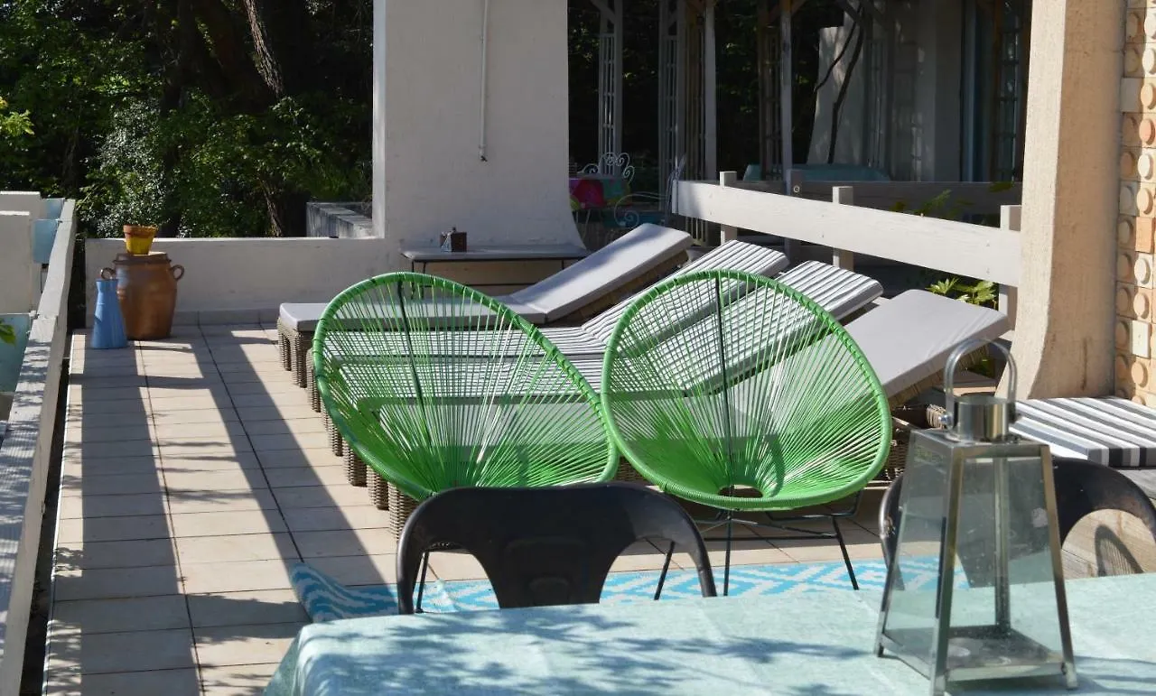 Bed & Breakfast Casa Marta : Suites, Terrasses Et Vue Panoramique Tournon-sur-Rhone