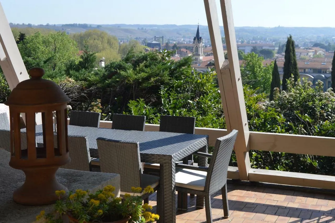Bed & Breakfast Casa Marta : Suites, Terrasses Et Vue Panoramique Tournon-sur-Rhone