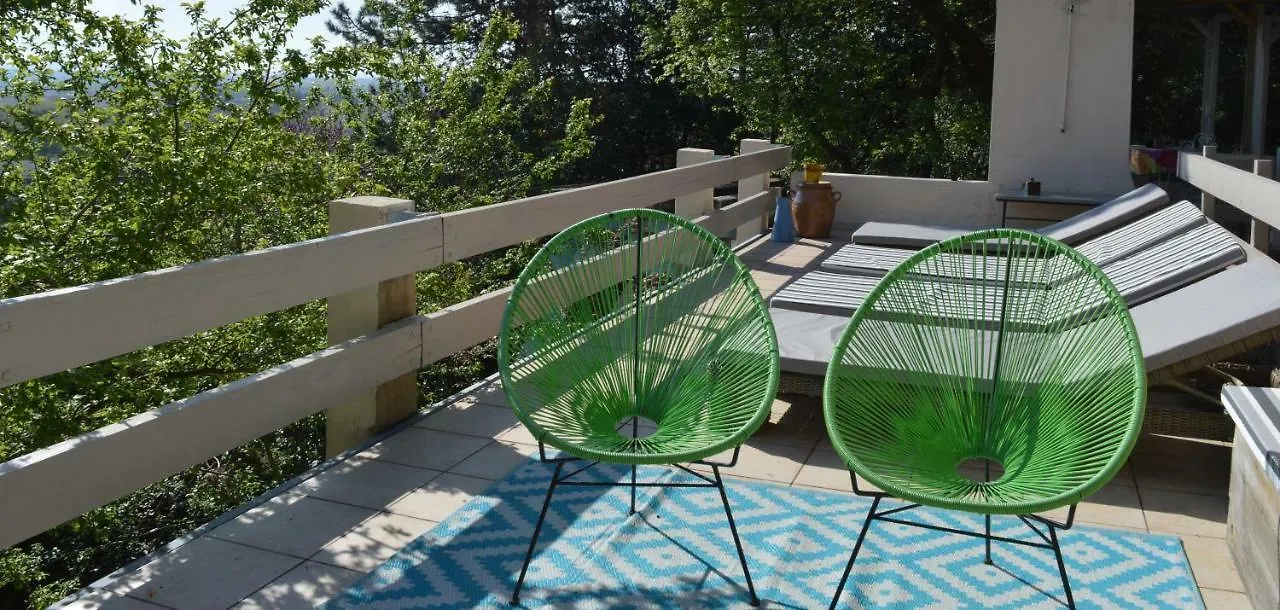 Casa Marta : Suites, Terrasses Et Vue Panoramique Tournon-sur-Rhone Bed & Breakfast
